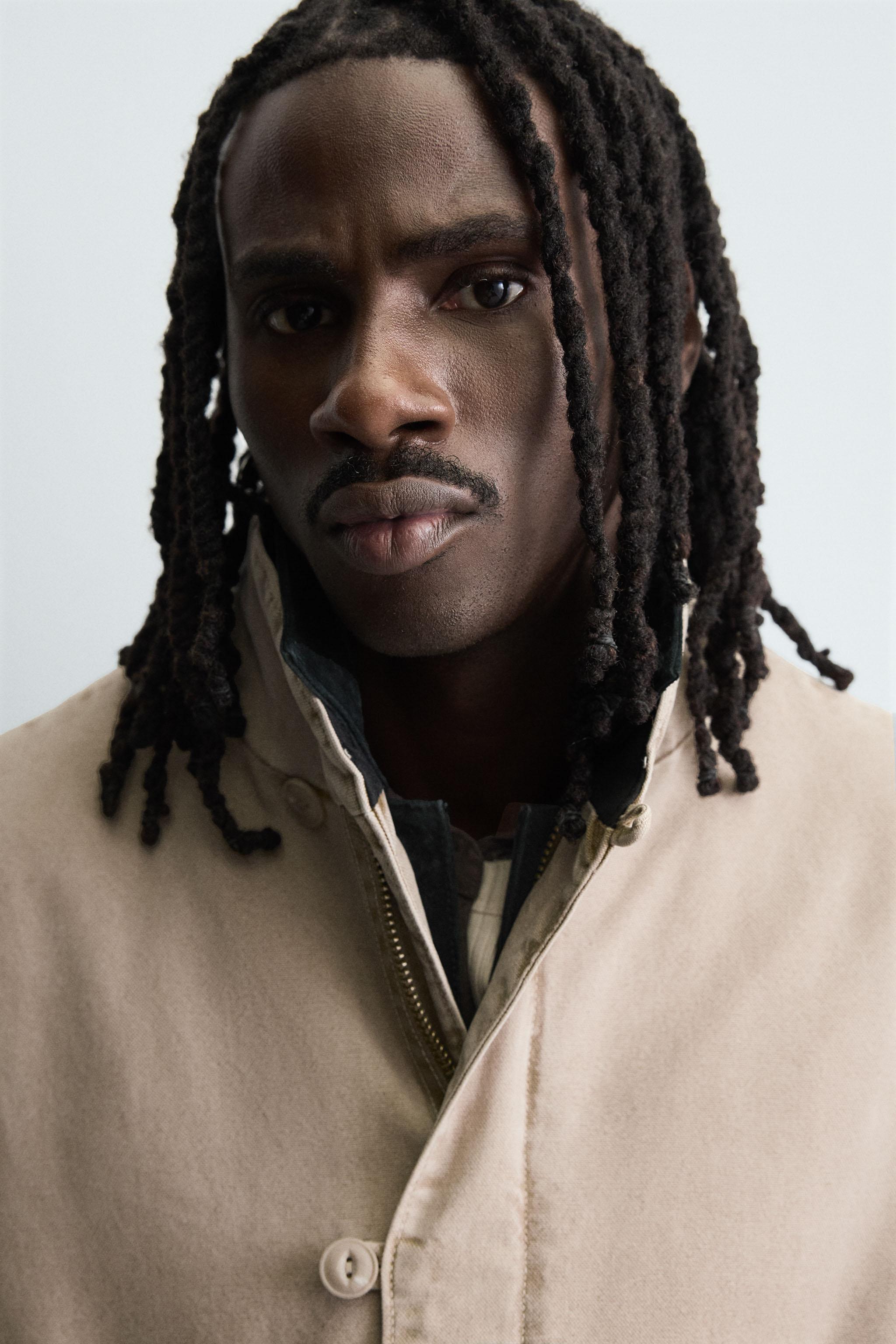 RELAXED FIT PADDED VEST